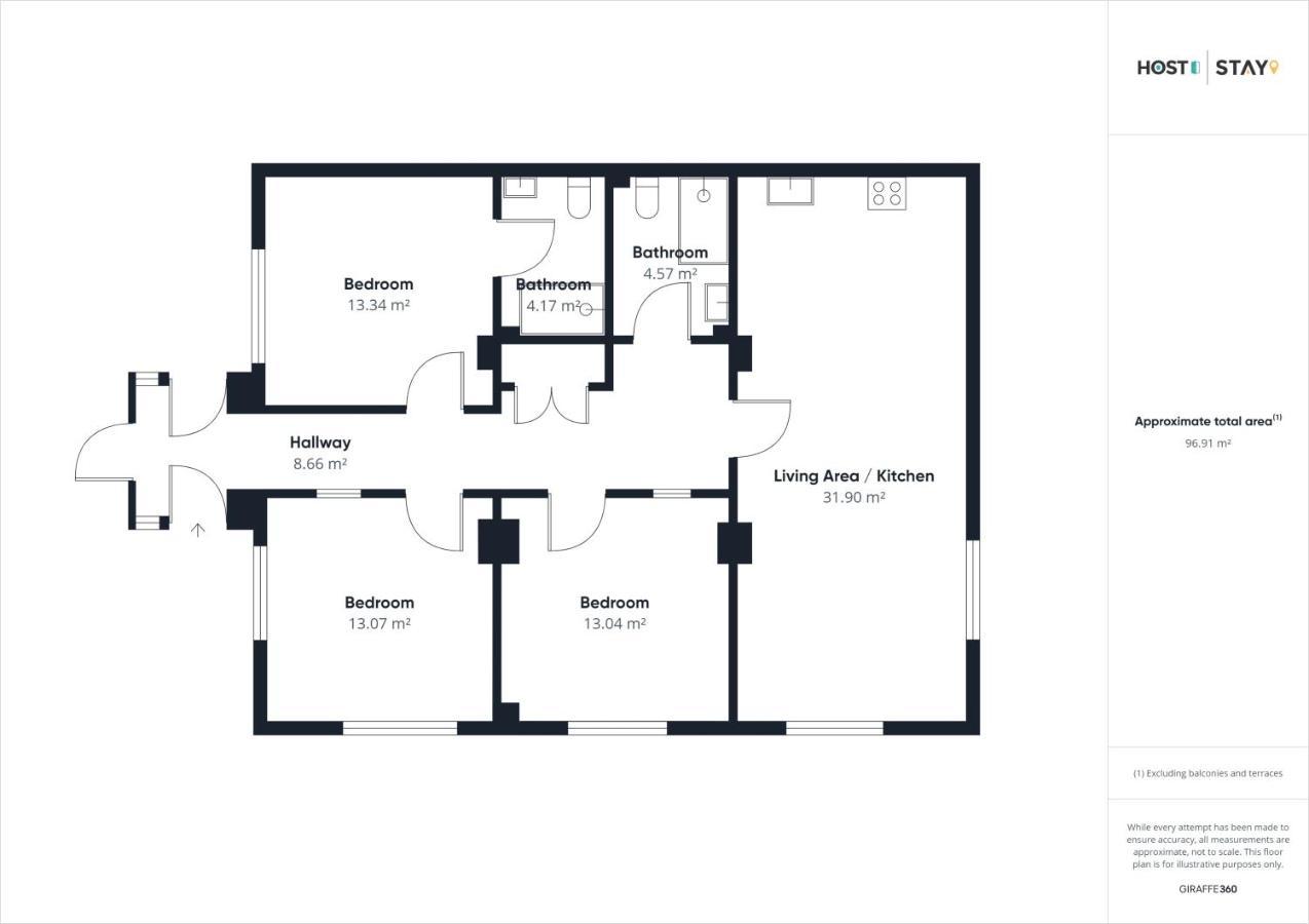 Apartment Host & - The Old Chapel *